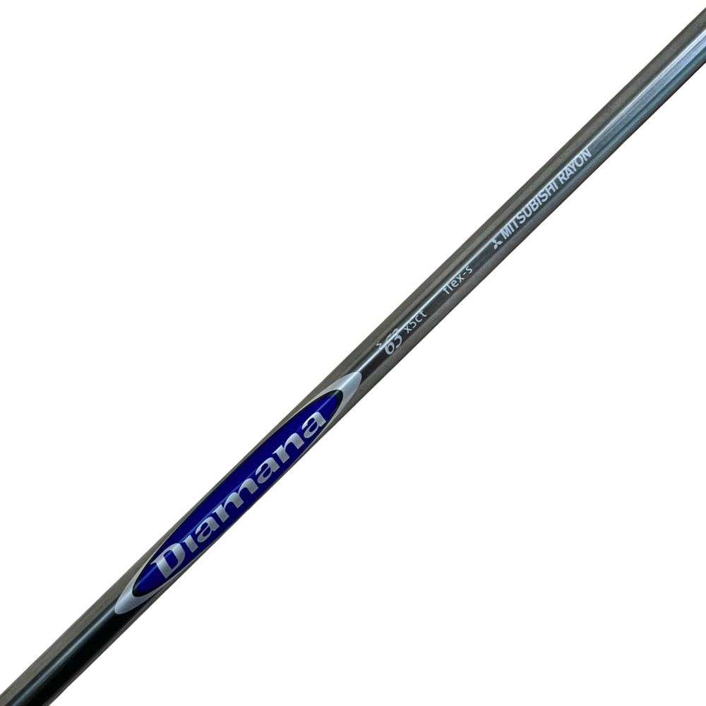 Mitsubishi Diamana S 63 x5ct Stiff 43.75" Shaft TM R9 R11 RBZ SLDR Adapter